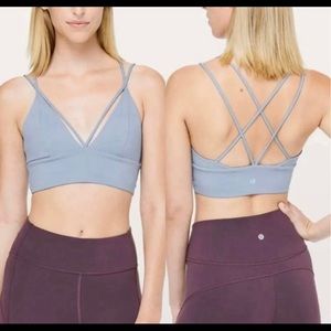 Lululemon Pushing Limits Sports Bra Size 6